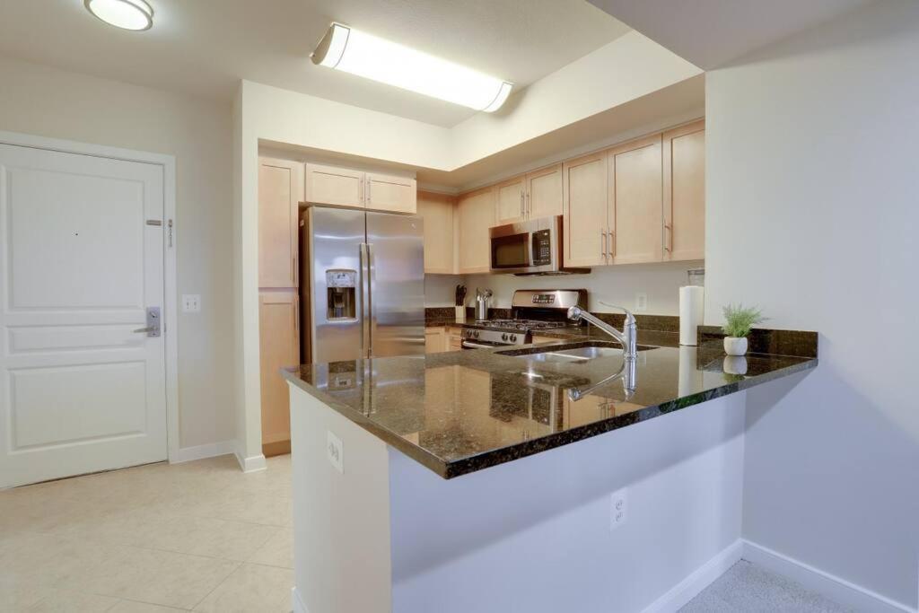 Pentagon City Comfort Modern Stay Arlington Extérieur photo