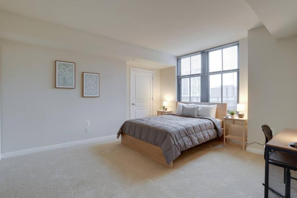 Pentagon City Comfort Modern Stay Arlington Extérieur photo